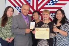2021-4-15-Juan Feliciano Sr Fam with Medal Pic1